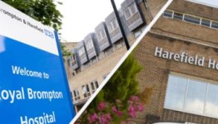 Royal Brompton Hospital and Harefield Hospital exterior