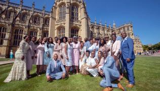 The Kingdom Choir group photo