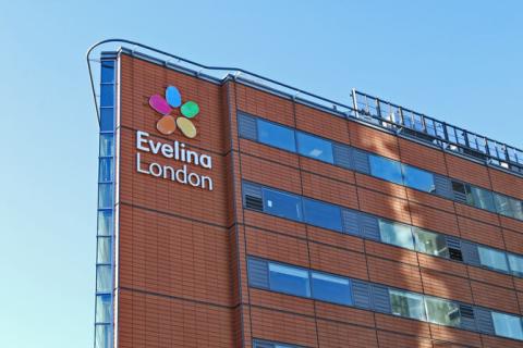 Exterior of the Evelina London building
